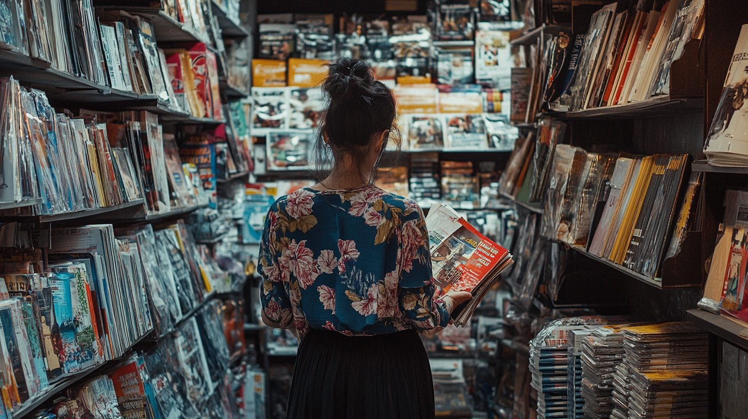 Sell magazines online
