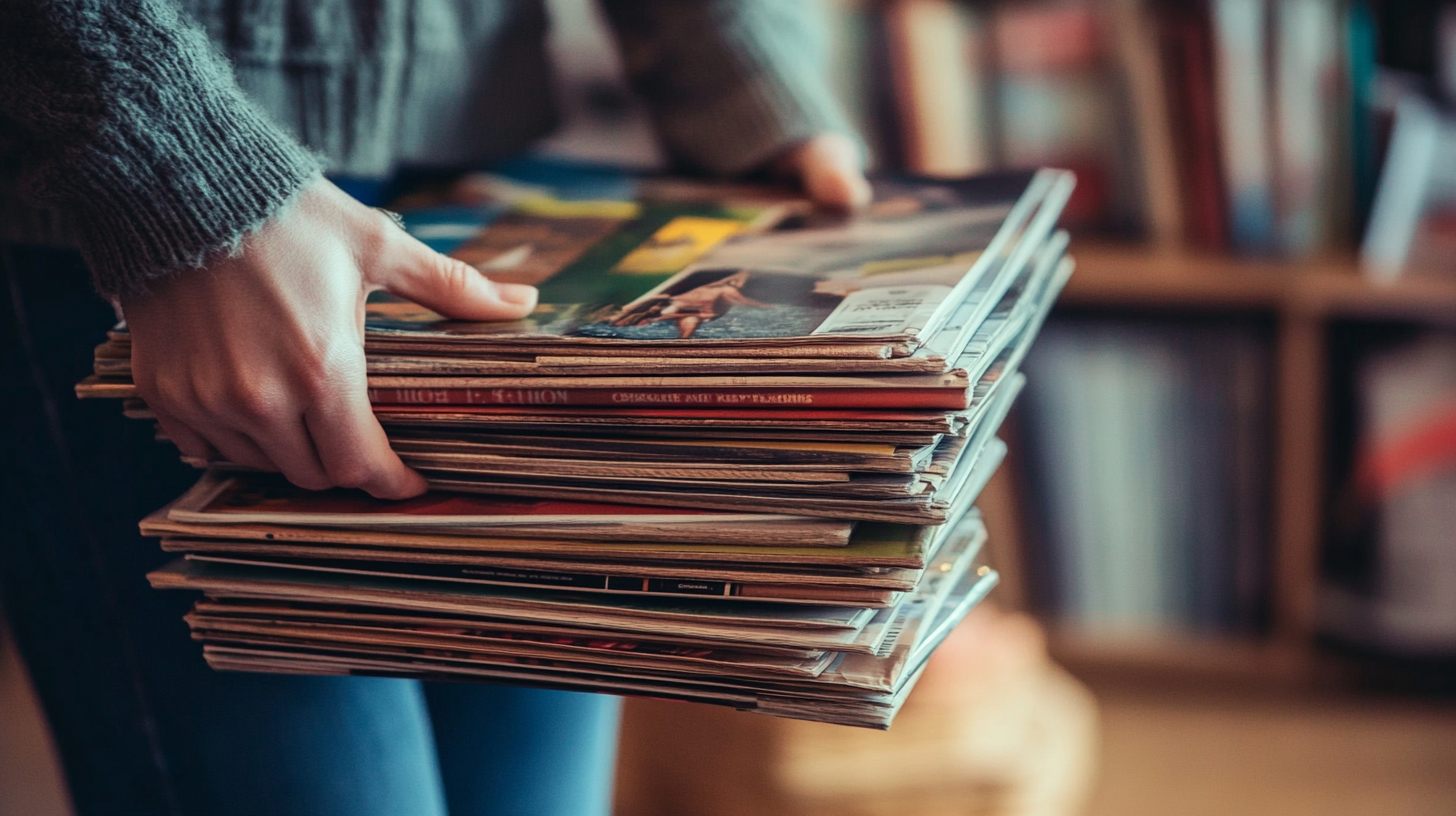 Sell magazines online