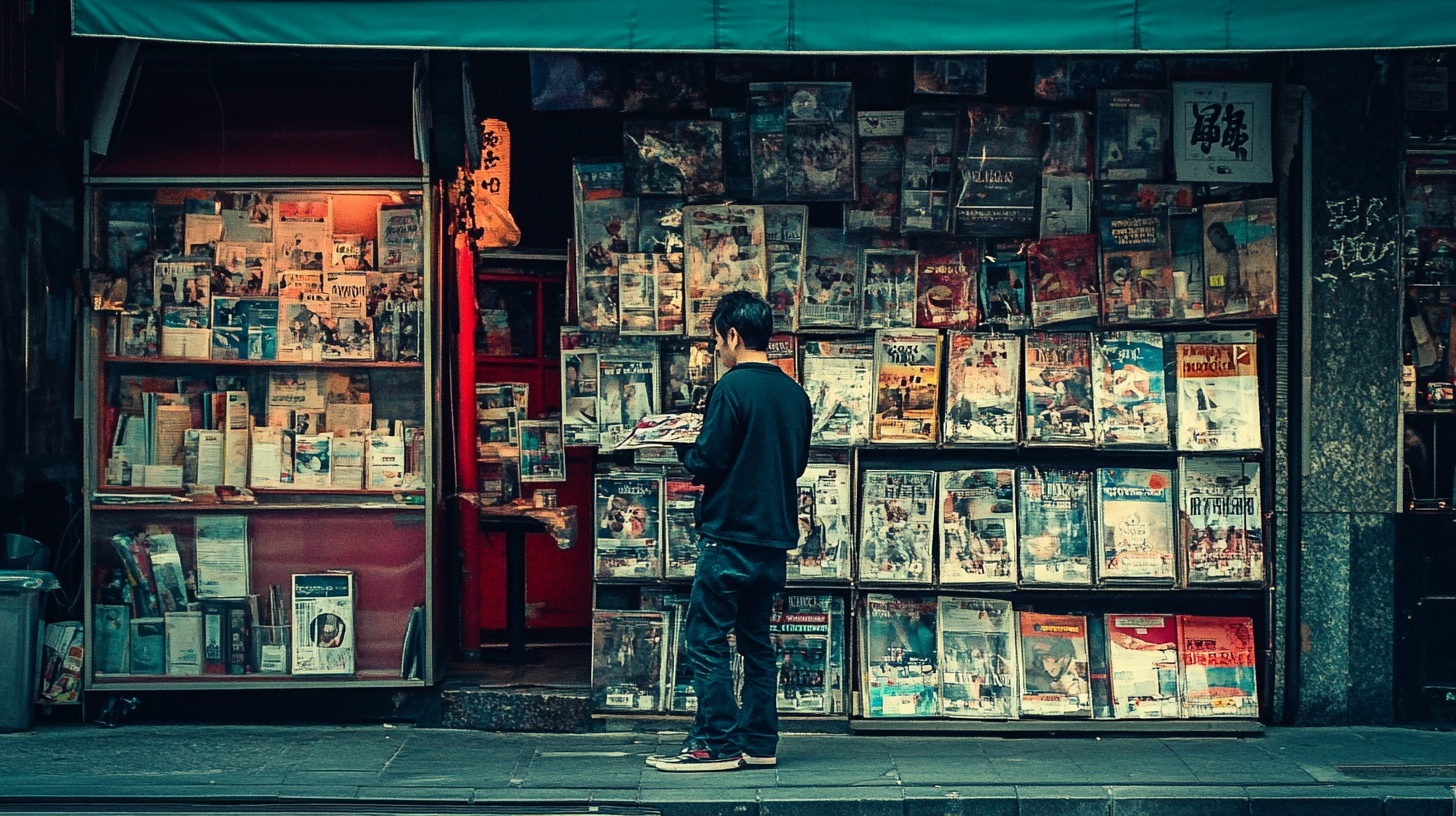 Sell magazines online