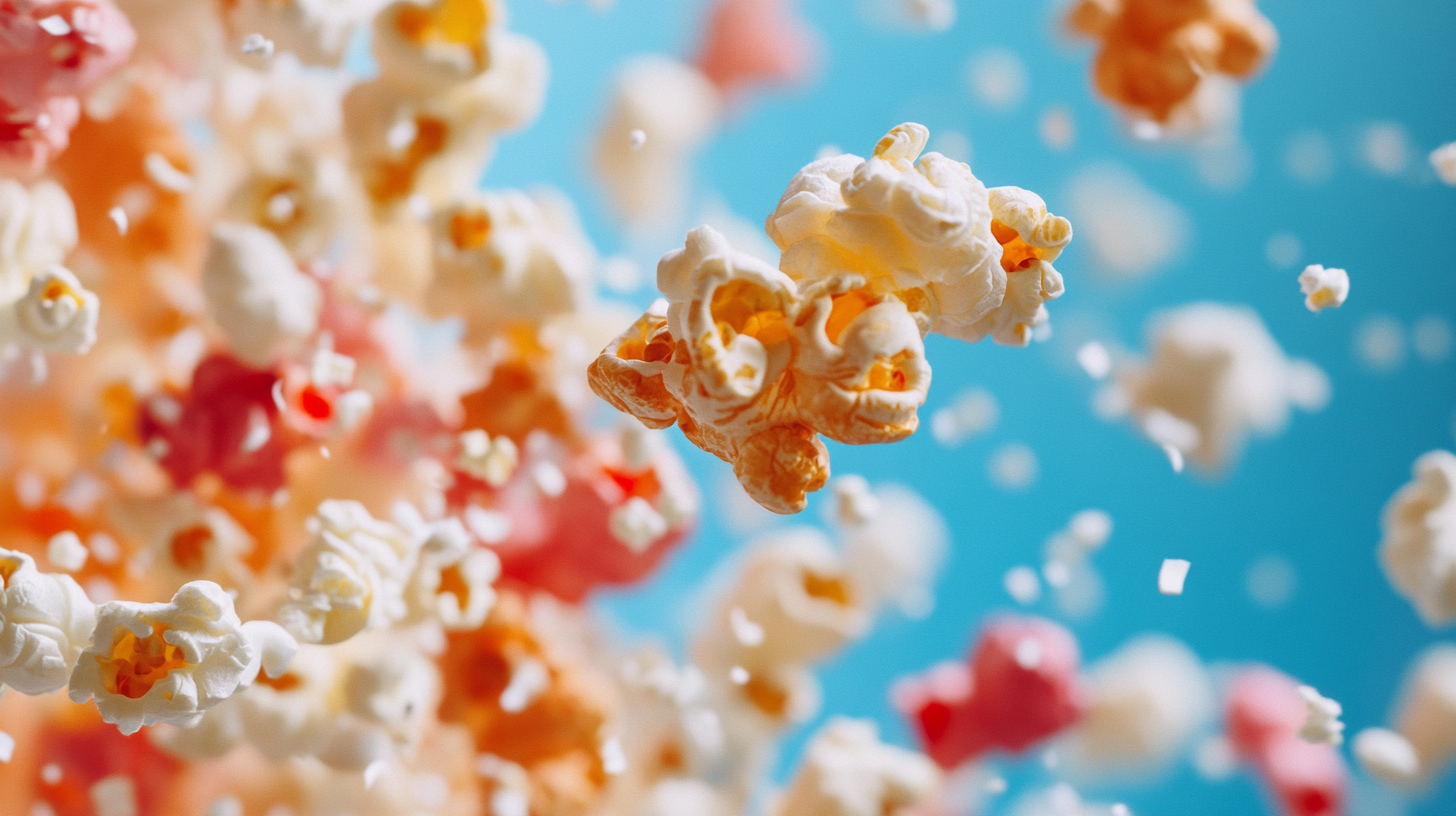 Vendere popcorn nel proprio webshop