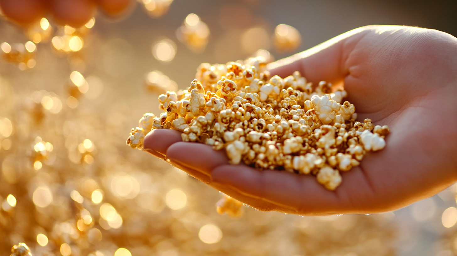 Vendere popcorn nel proprio webshop