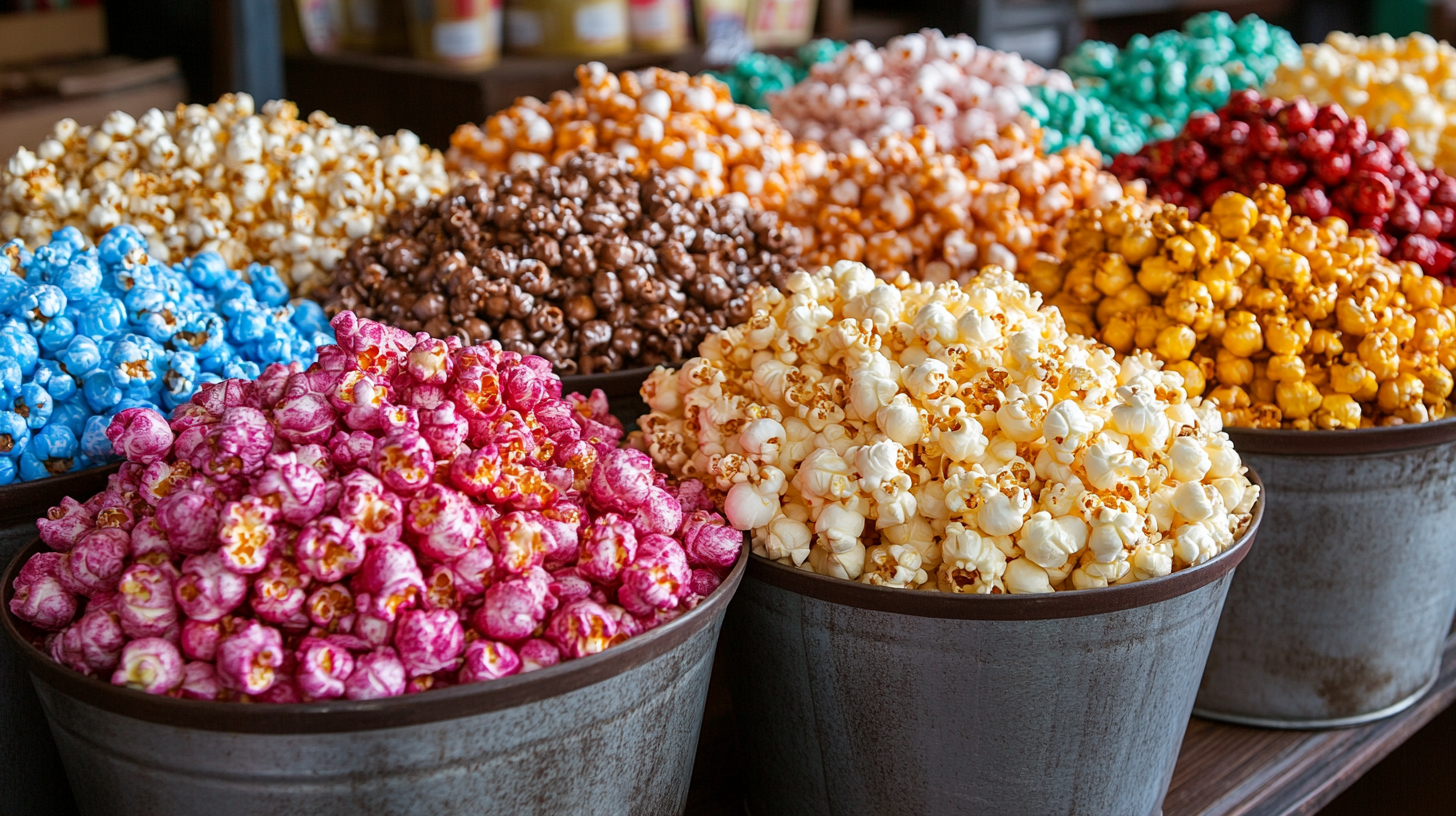 Vendere popcorn nel proprio webshop