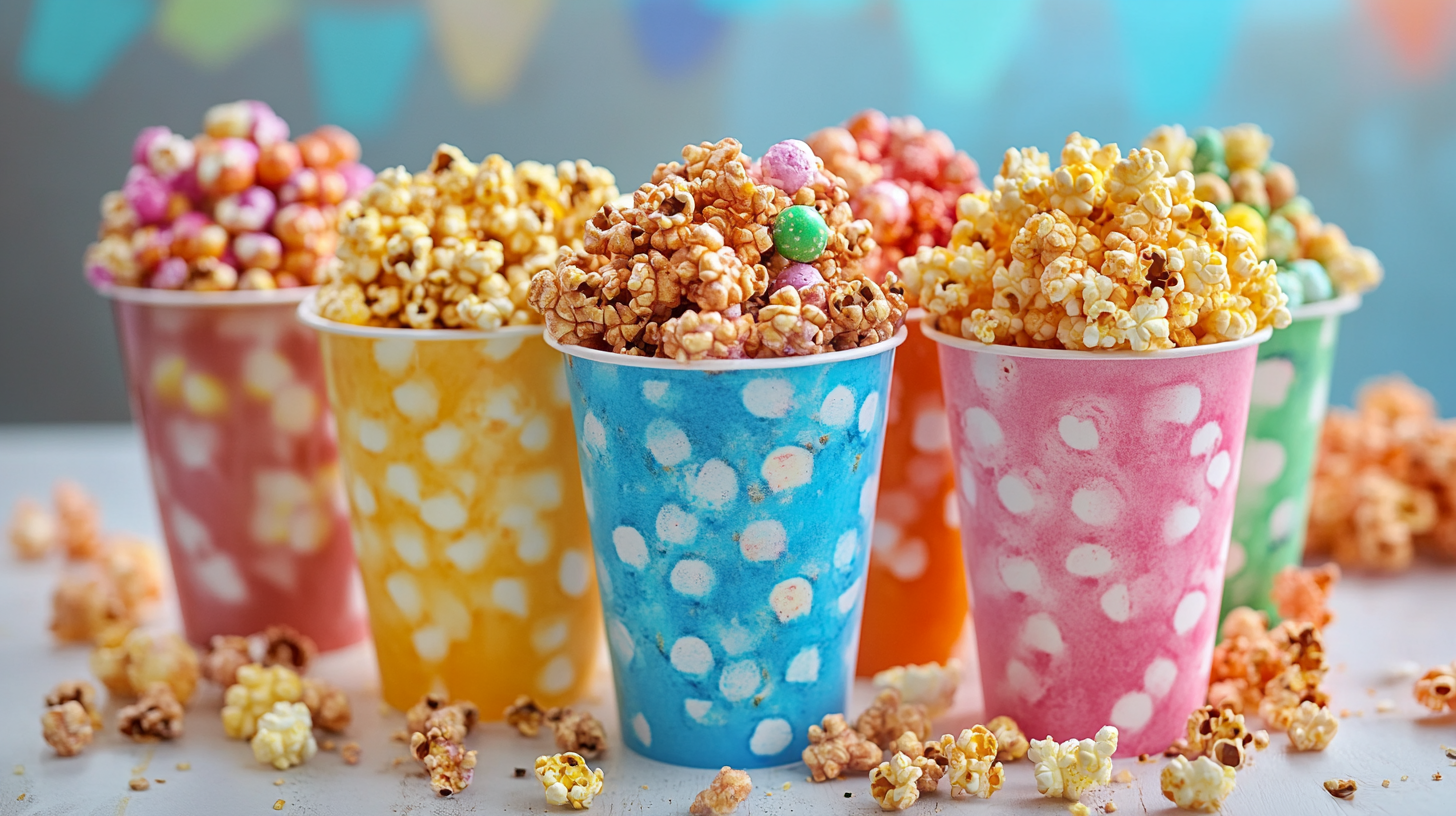 Vendere popcorn nel proprio webshop