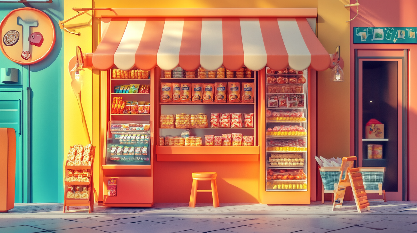 Sälja snacks i din egen webshop