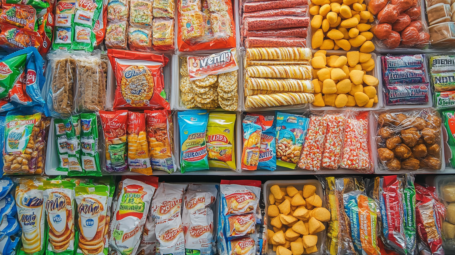 Sälja snacks i din egen webshop