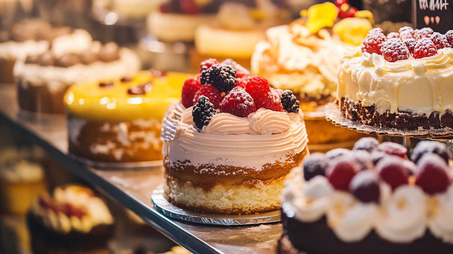 Sell cakes online