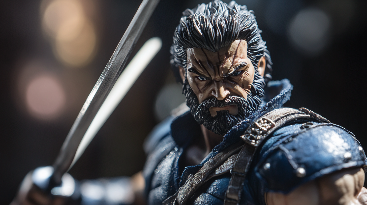 Vendete action figures nel vostro negozio web