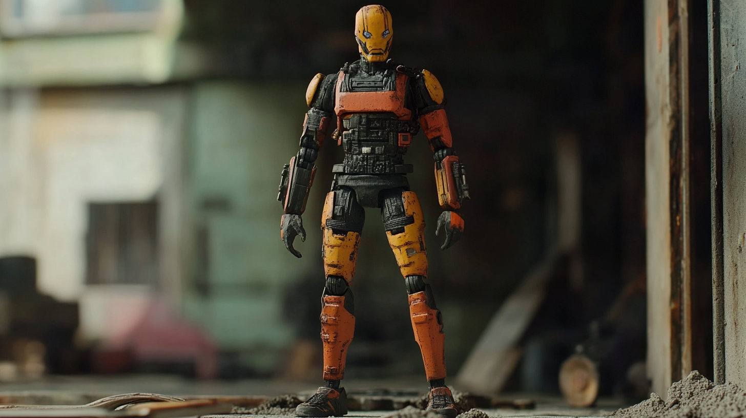 Vendete action figures nel vostro negozio web