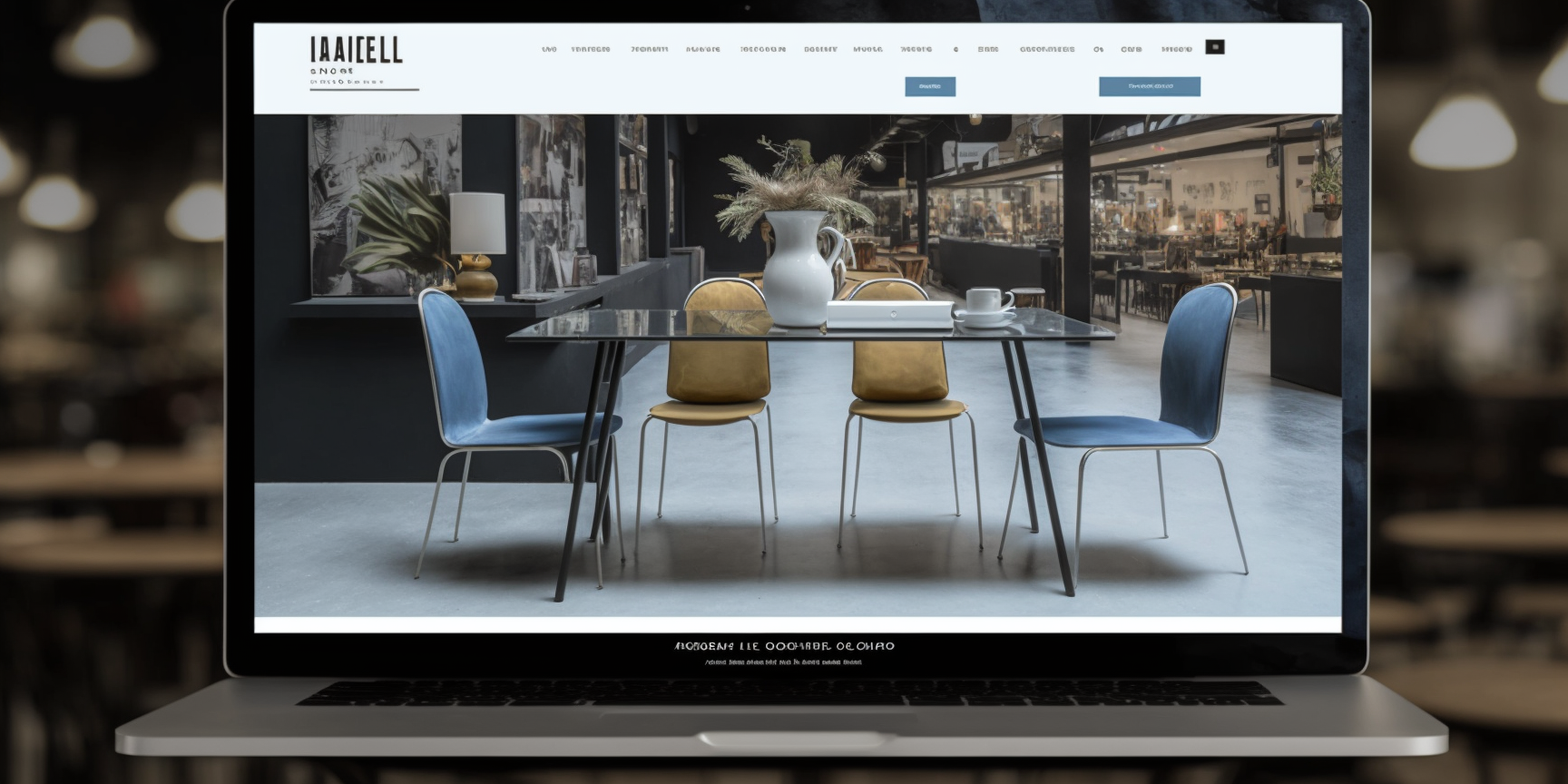 Vendere tavoli nel proprio webshop