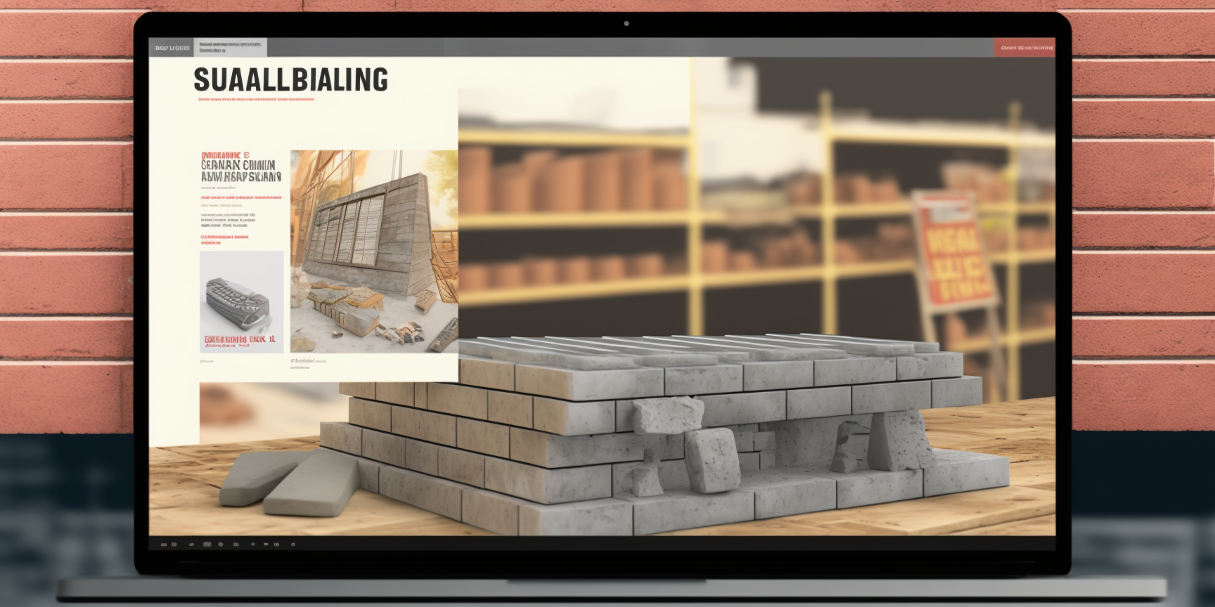 Sälja byggmaterial i din egen webshop