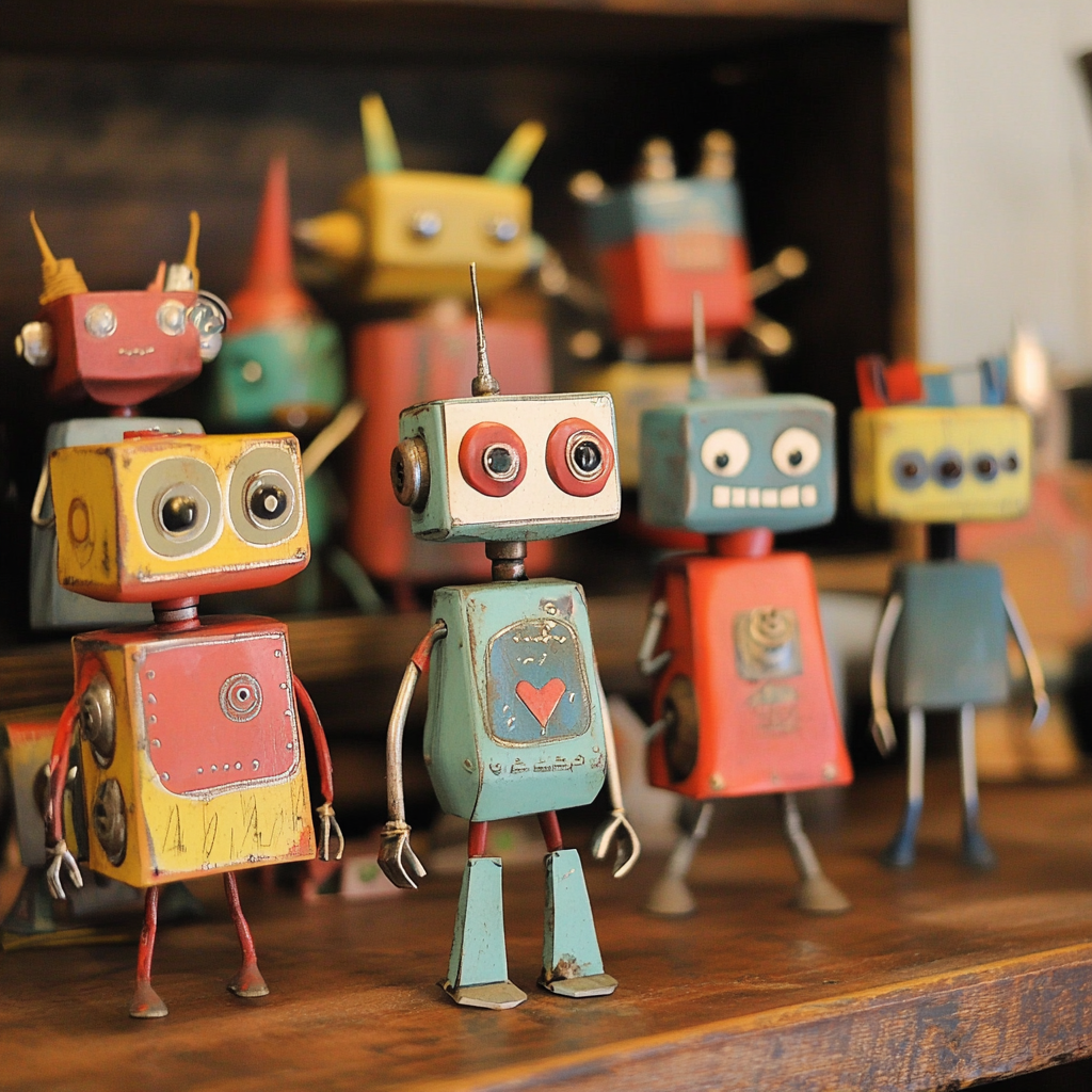 Sälja robotar i din egen webshop