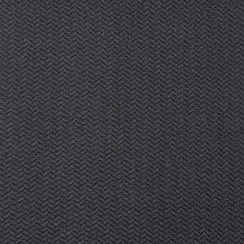 Jacquard Knit Black Waves