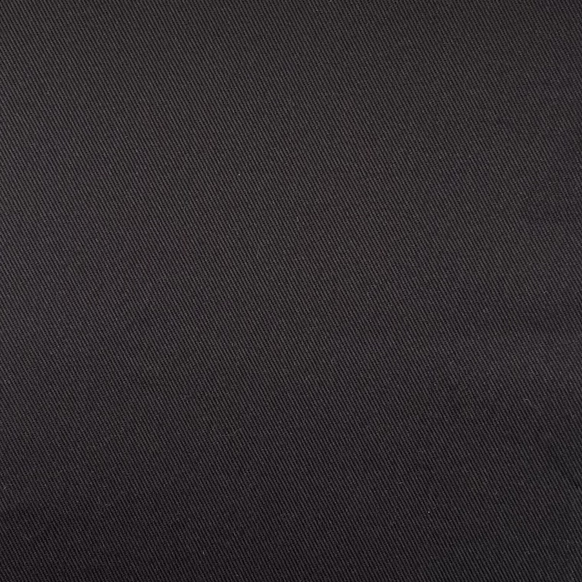 Heavy Cotton Twill Black