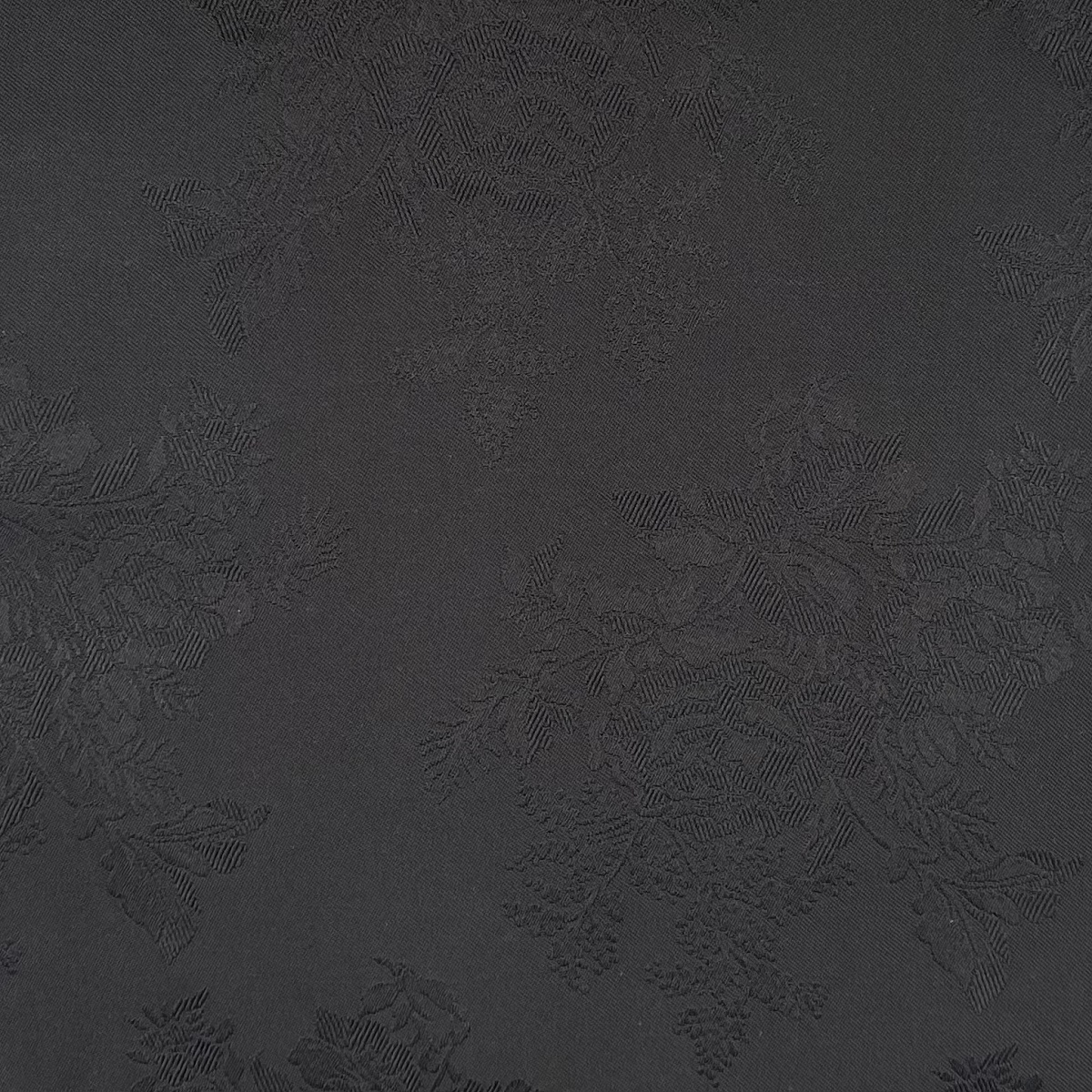 Cotton Jaquard Black