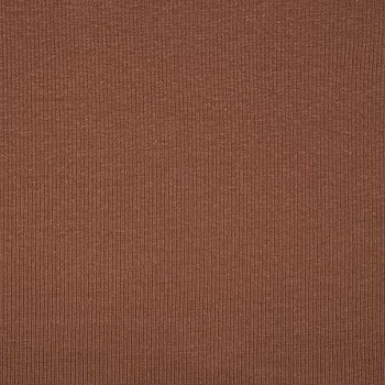 Rib 2x1 Brown