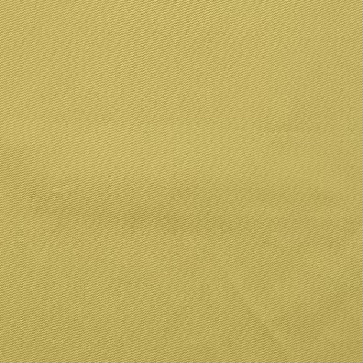 Cotton Twill Satin Yellow