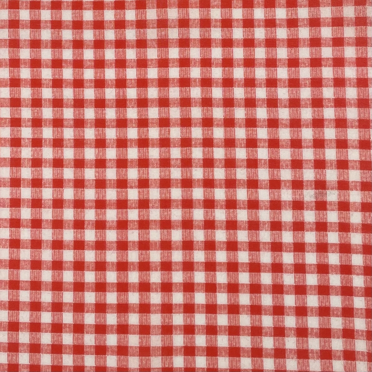 Retro Checks Red/White
