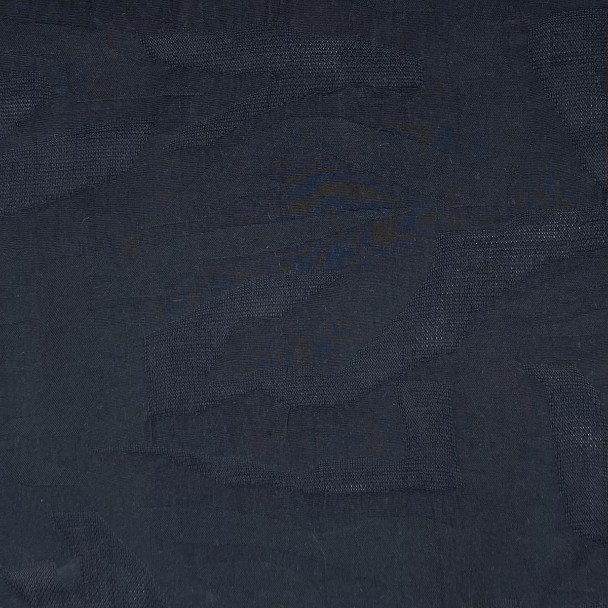 Jacquard Cotton Black