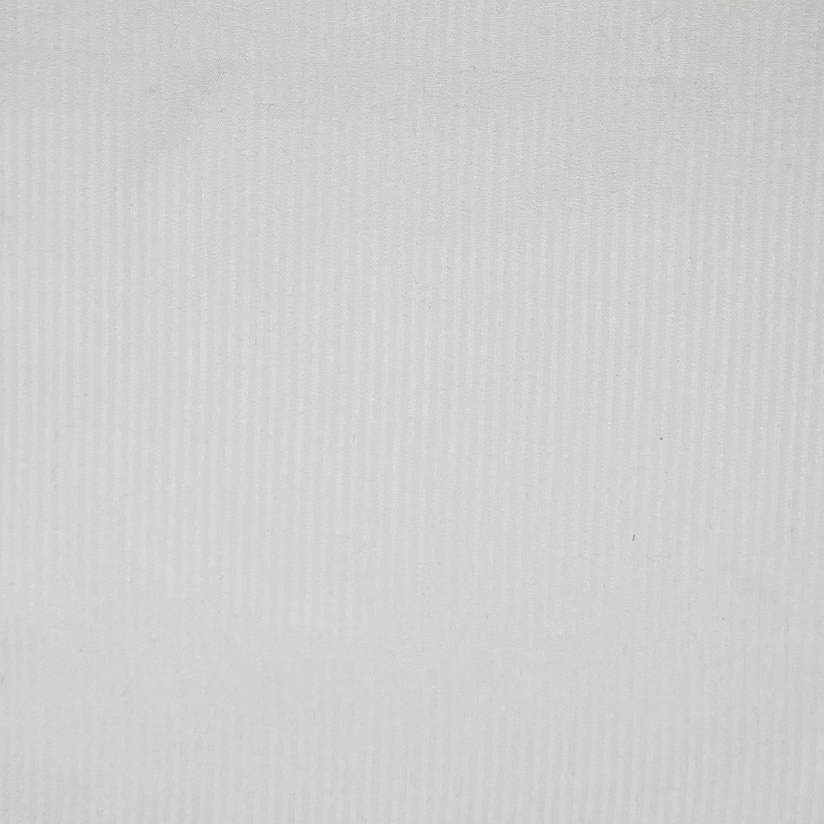 Cotton Striped Pure White