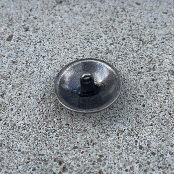 Motivknapp emblem 25mm silveroxid 