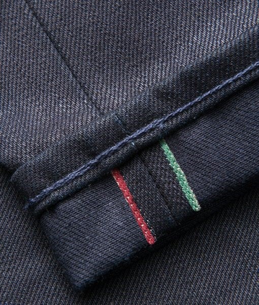 Japanese Selvedge Indigo/Black - 2