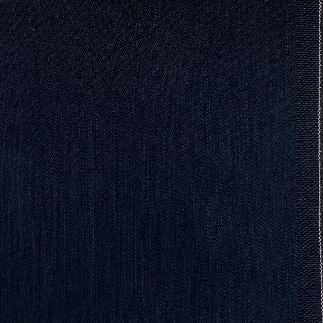 Japanese Selvedge Indigo/Black