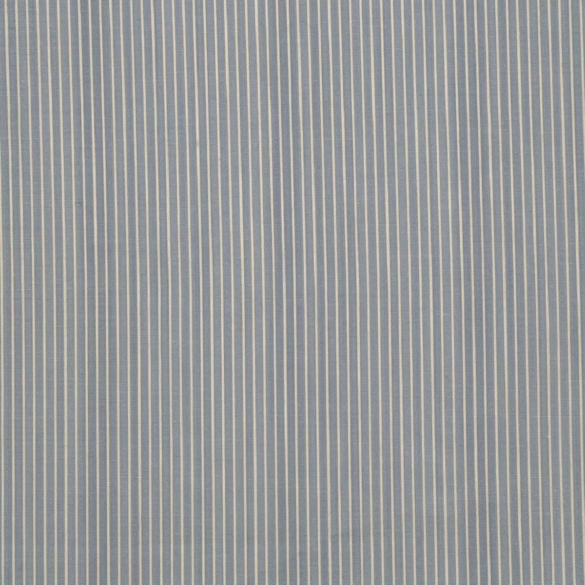 Striped Popeline Blue/white