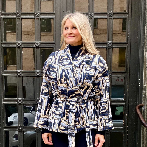 Sewing pattern - Astrid jacket