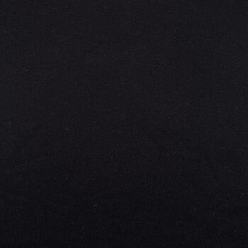 Fleece Brushed Back Black