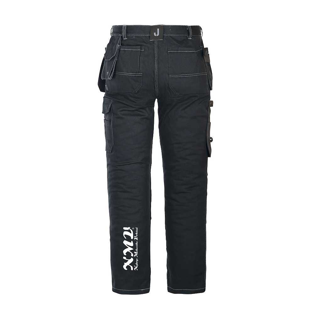 Hantv.byxa D Bom Svart Dam - 3
