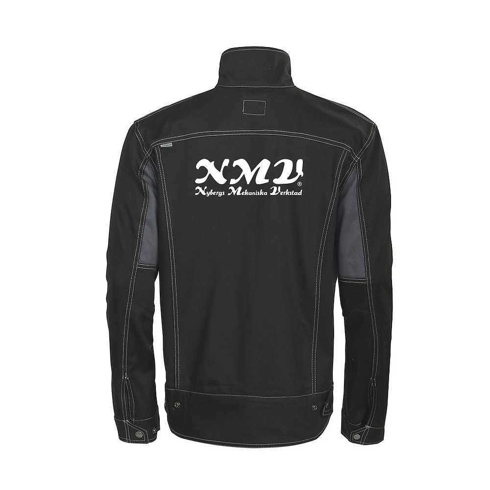 Hantverksjkt Svart/Mörkgrå - 2