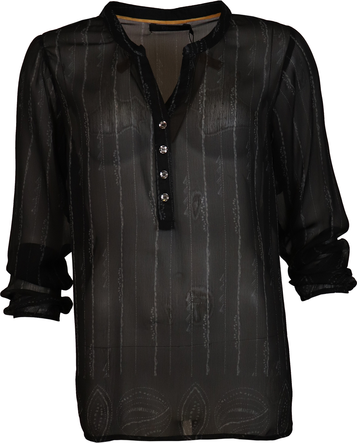 EFFIE SHIRT - BLACK