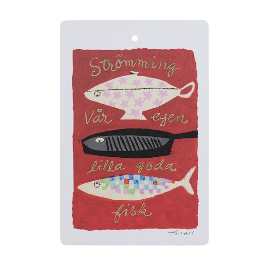 Skärbräda Strömming