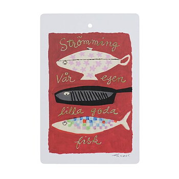 Skärbräda Strömming