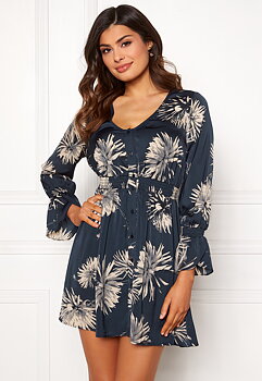 Palissade dress Navy/Floral