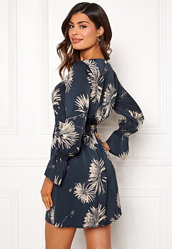 Palissade dress Navy/Floral