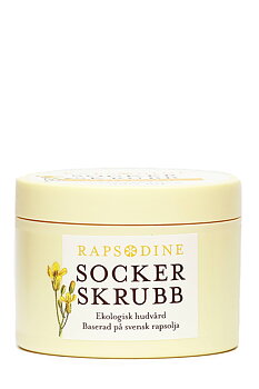 RAPSODINE - SOCKERSKRUBB - EKOLOGISK