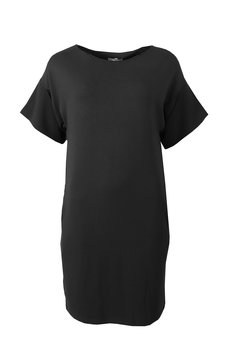 RAMONA DRESS - SVART