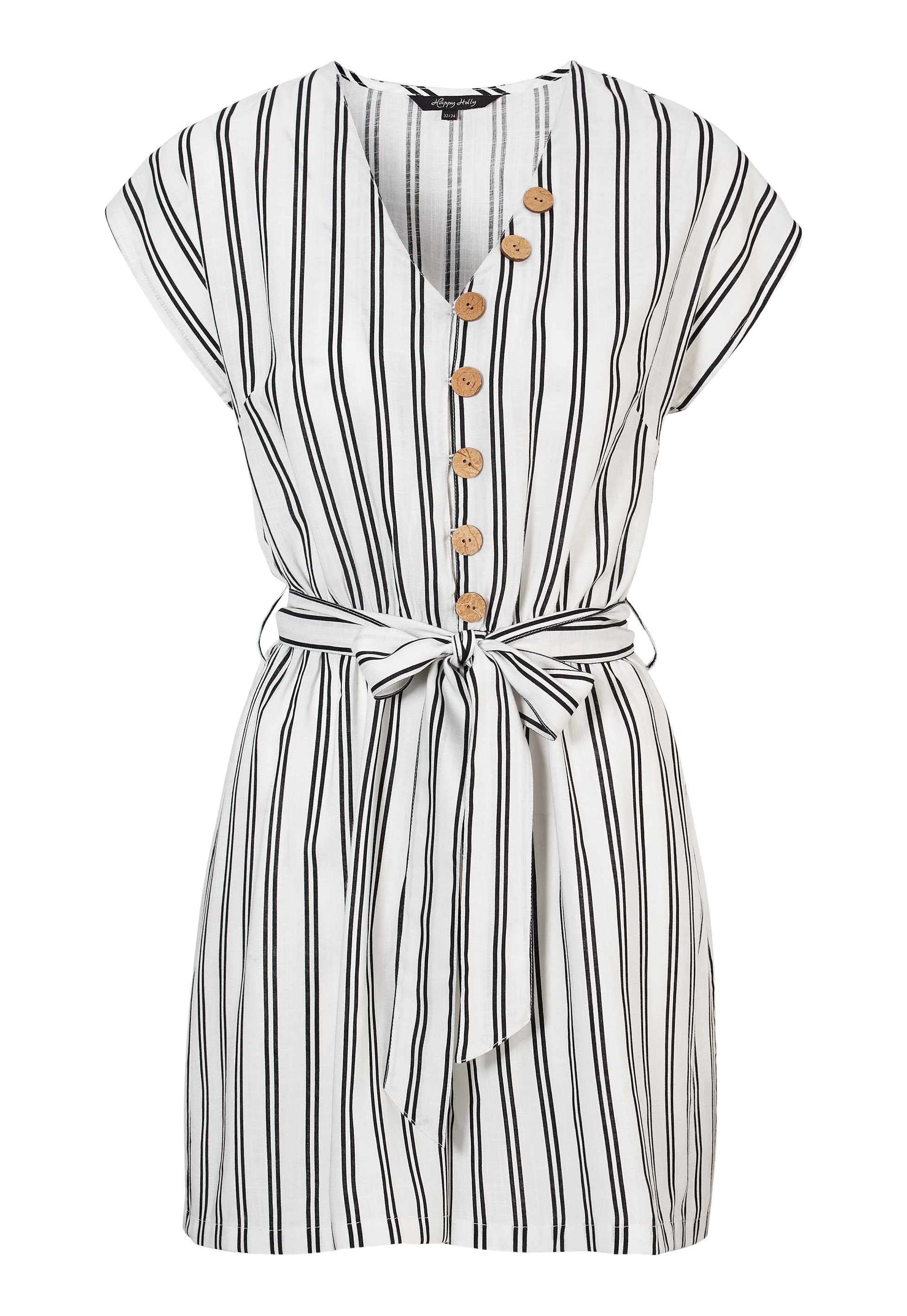 Gisela Playsuit  Striped - 3