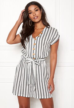 Gisela Playsuit  Striped