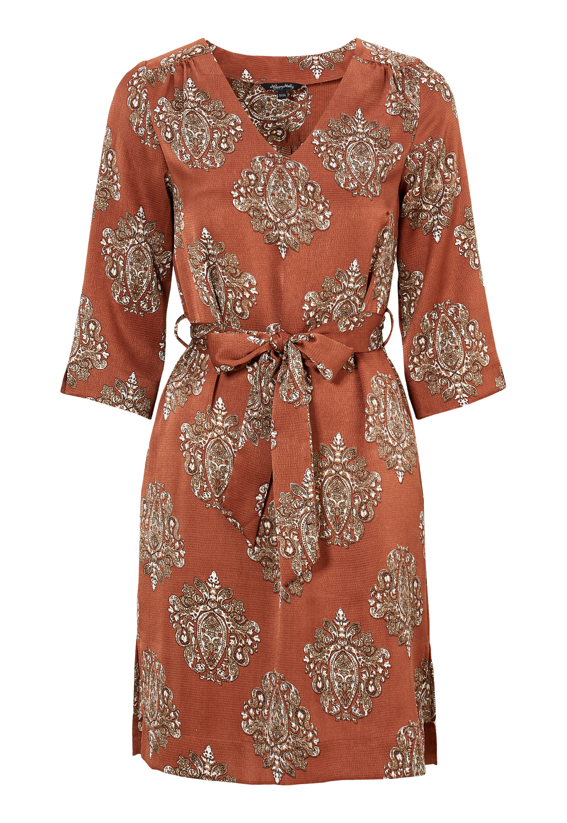 Zoey Dress Patterned - 3