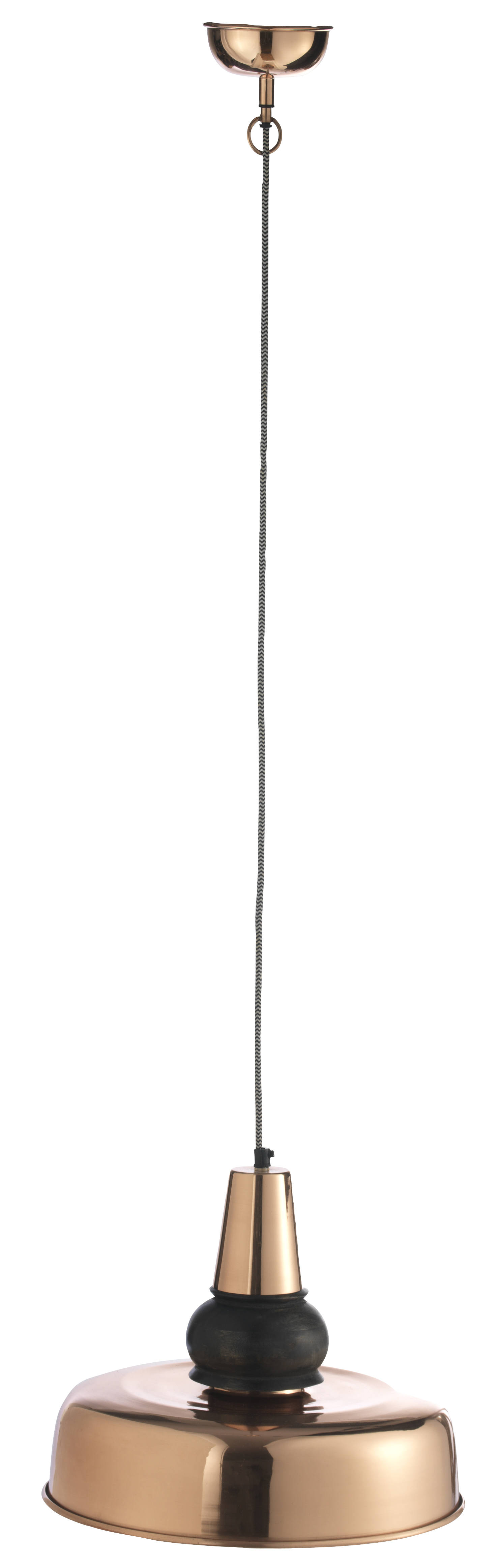Lampa-koppar/svart