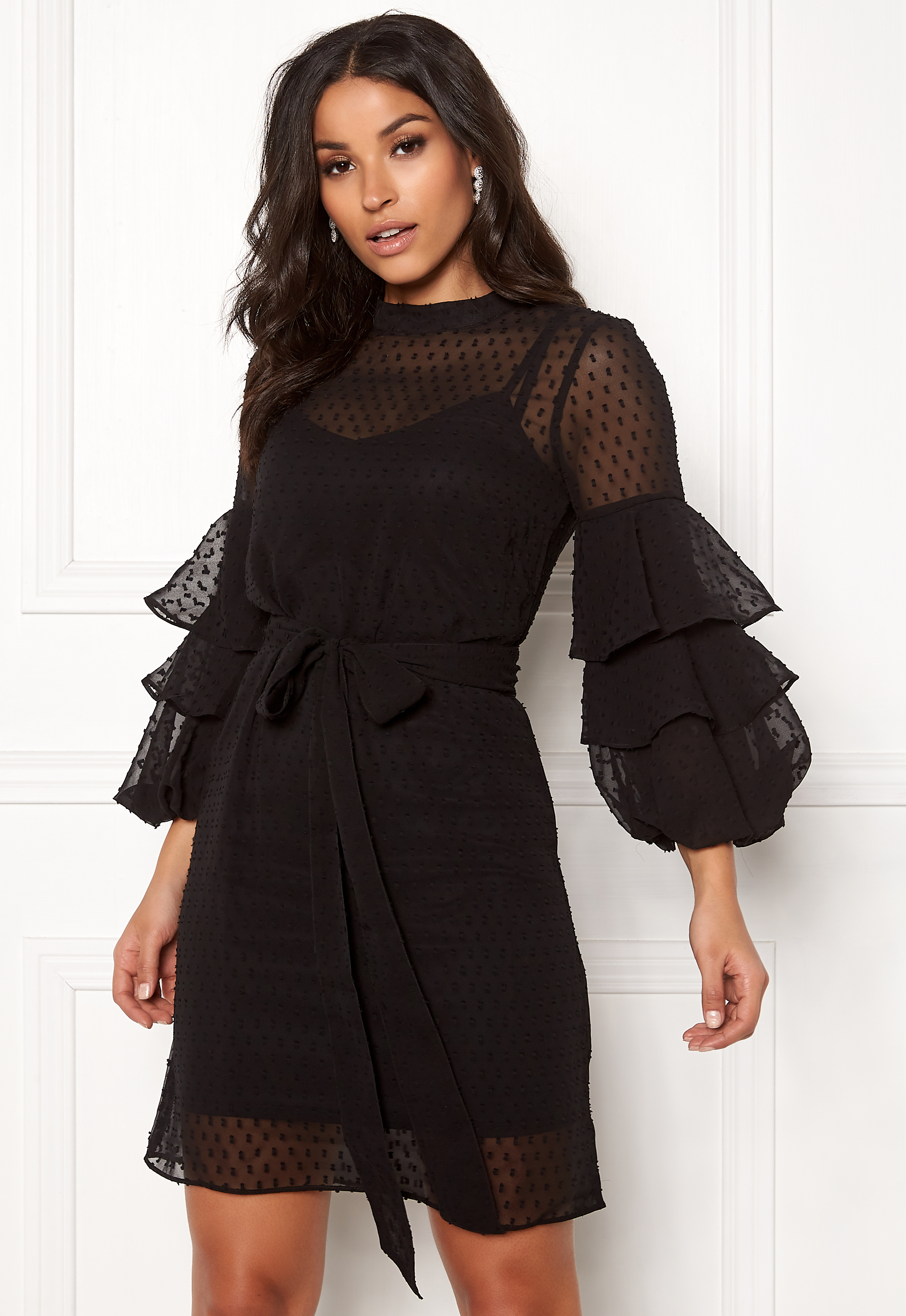 Gabriella Dress, Black