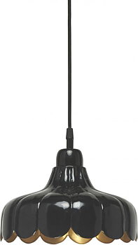 Fönster/taklampa  Wells - Svart