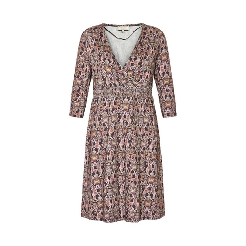 Cream Marigold Dress Port Royale Omlottklänning