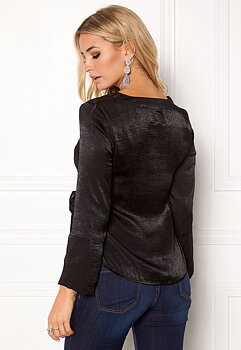 Jannike Blouse  Svart