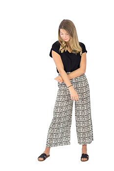 SHIVA PANTS BLACK/SAND