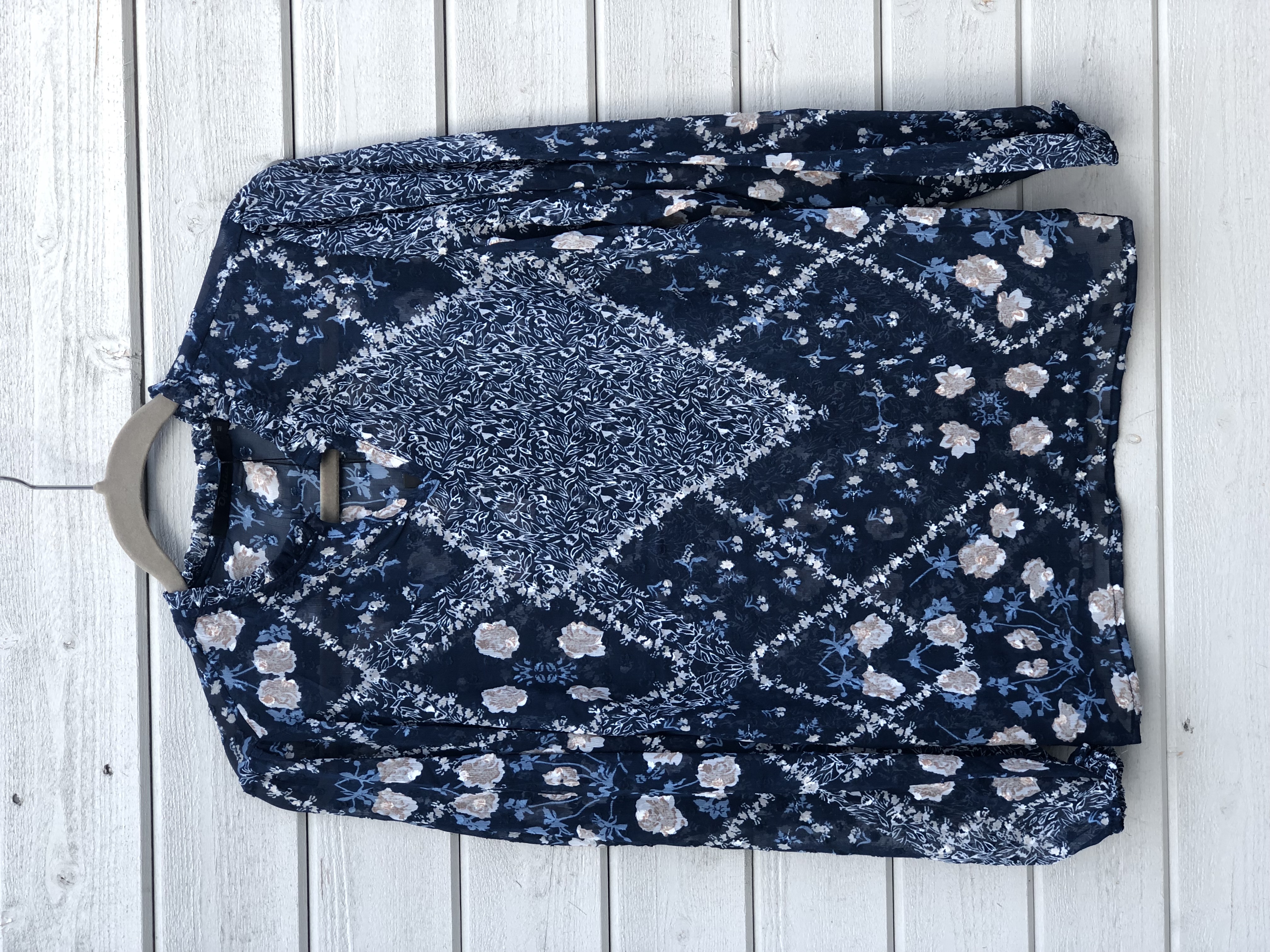 SASIA BLOUSE - MARIN