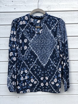 SASIA BLOUSE - MARIN