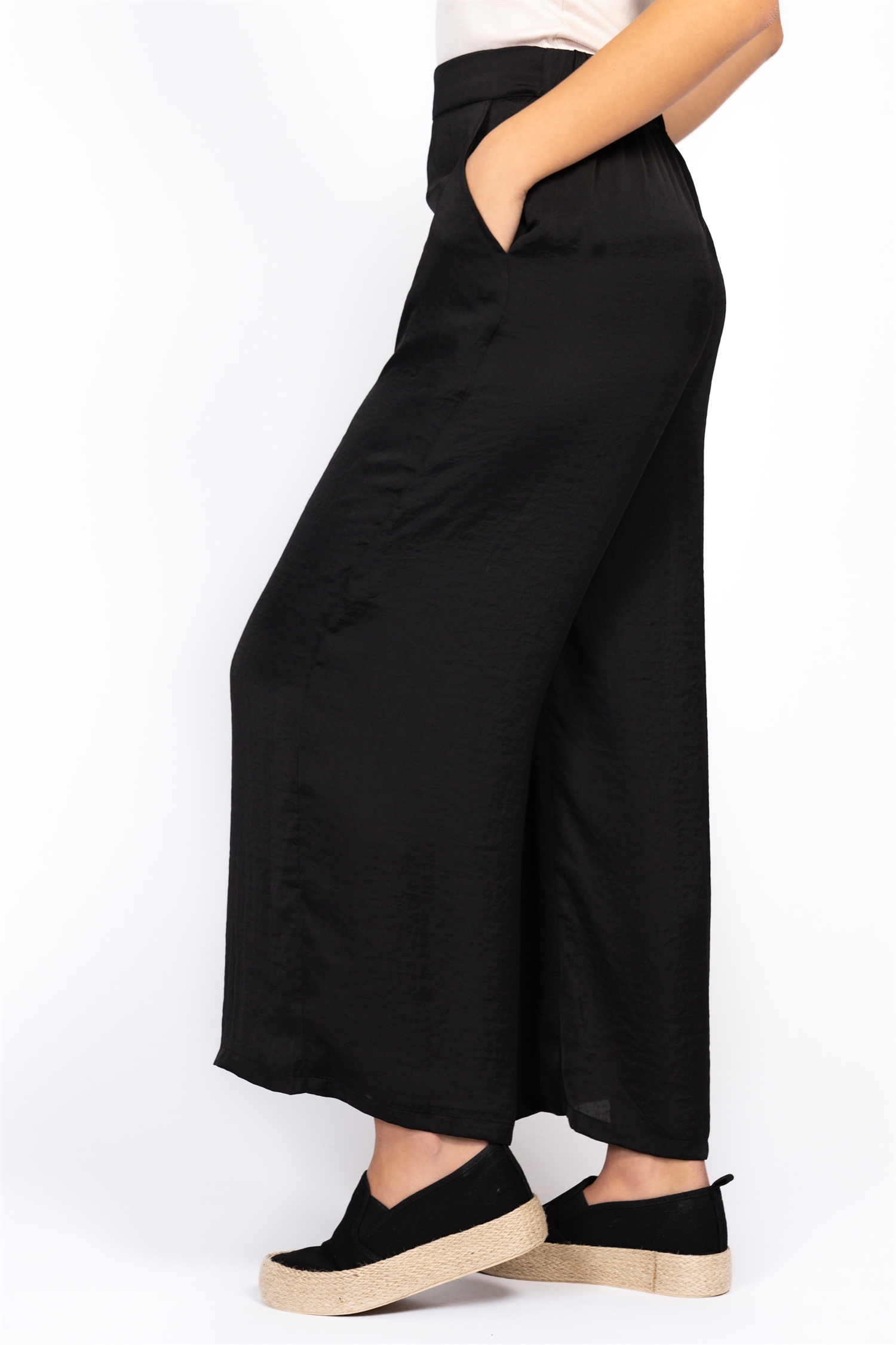 GIA PANTS BLACK - 3